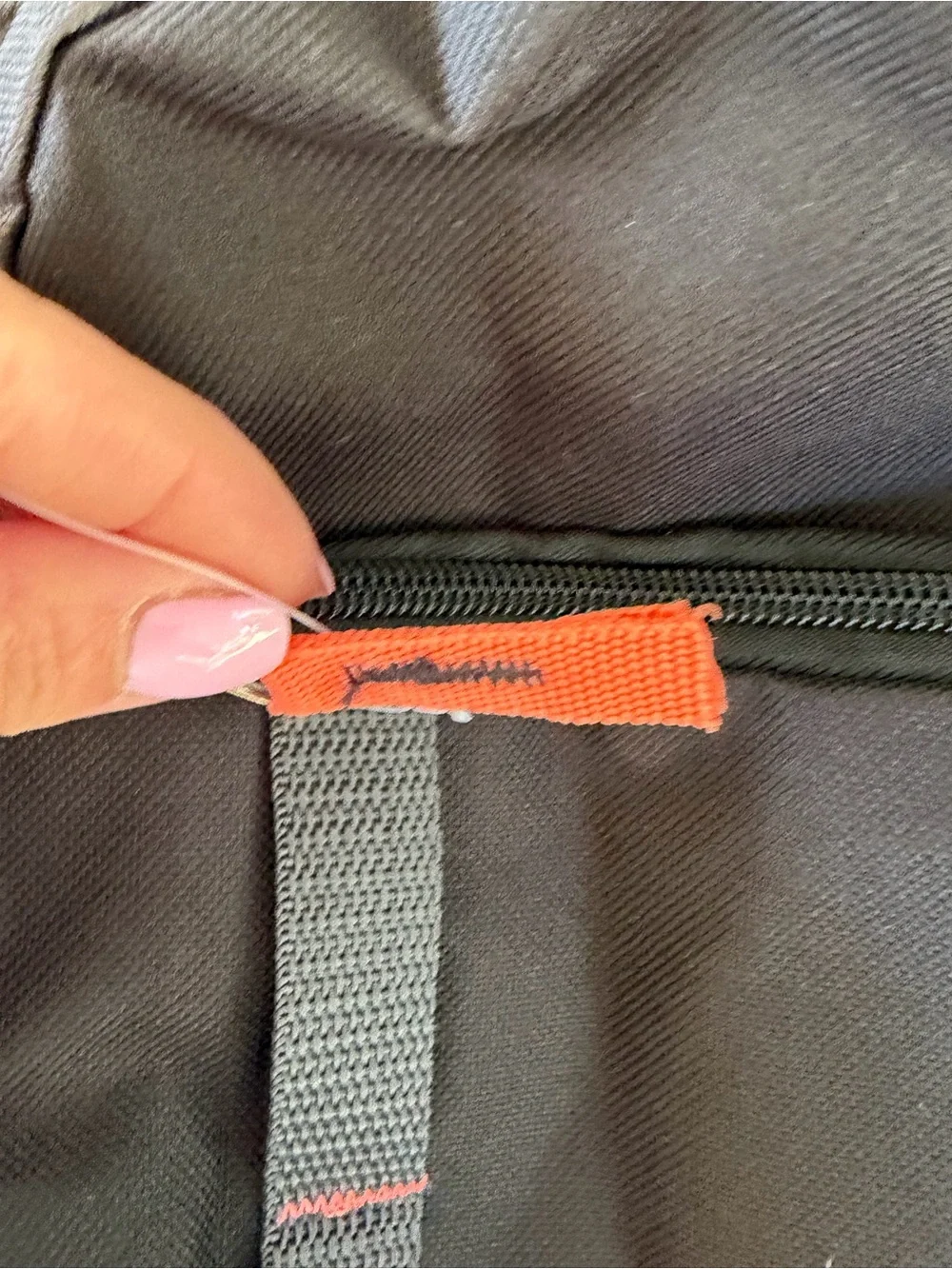 Trailmaker Gray Black & Orange Backpack – Brand New